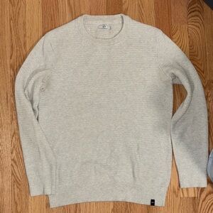 Sincerely Jules Men's Cream Crewneck Sweater